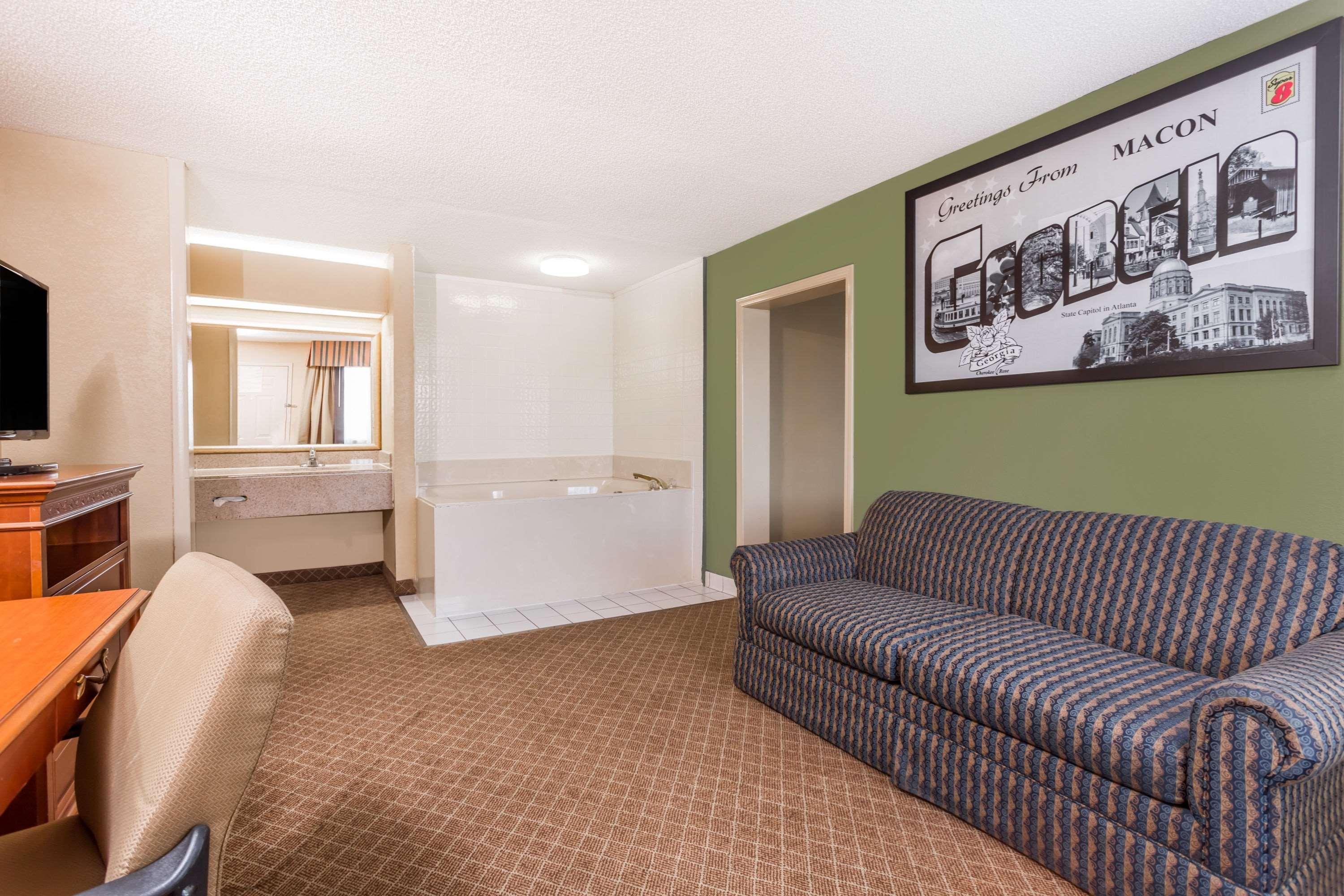 Motel Super 8 By Wyndham Macon West Esterno foto