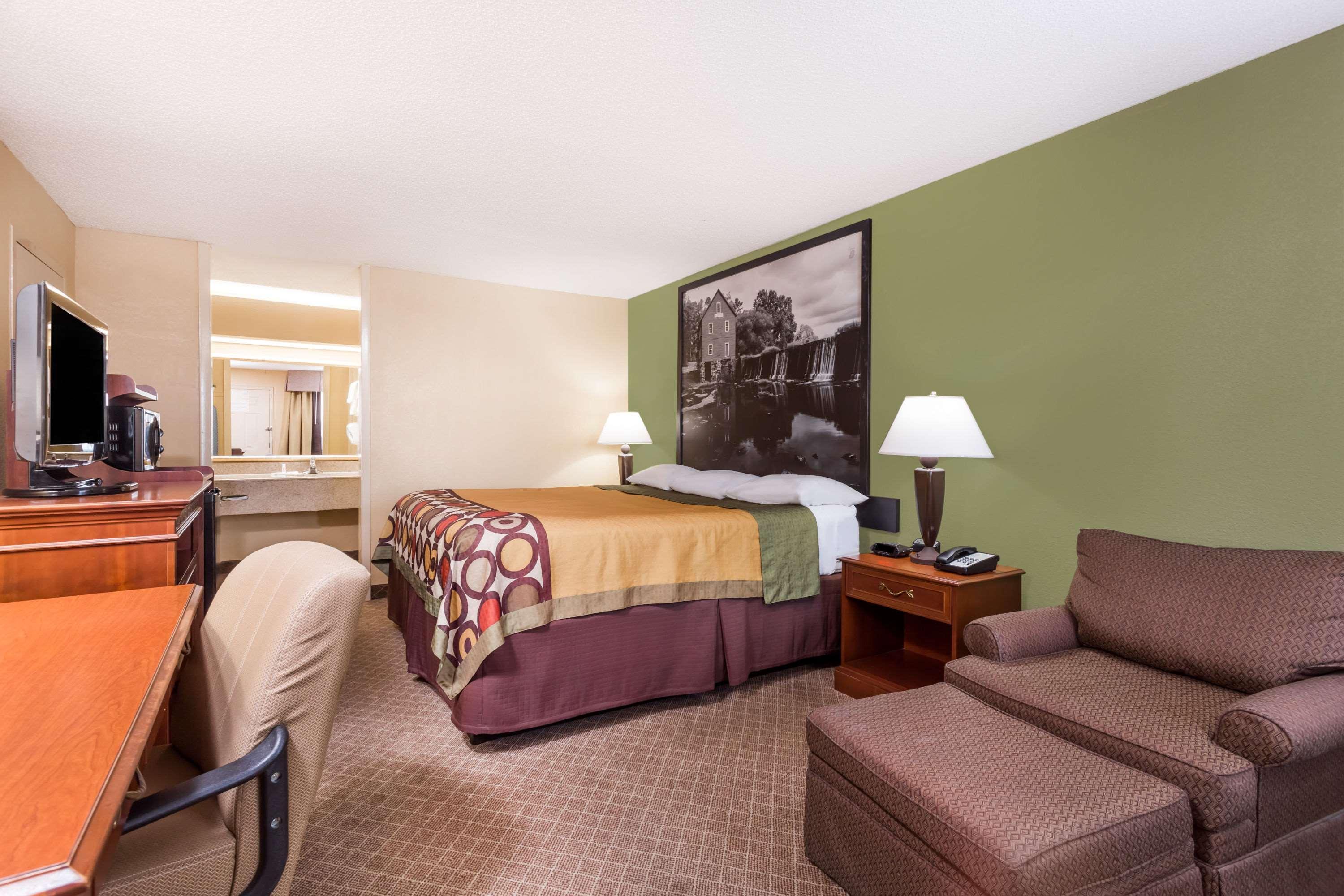 Motel Super 8 By Wyndham Macon West Esterno foto