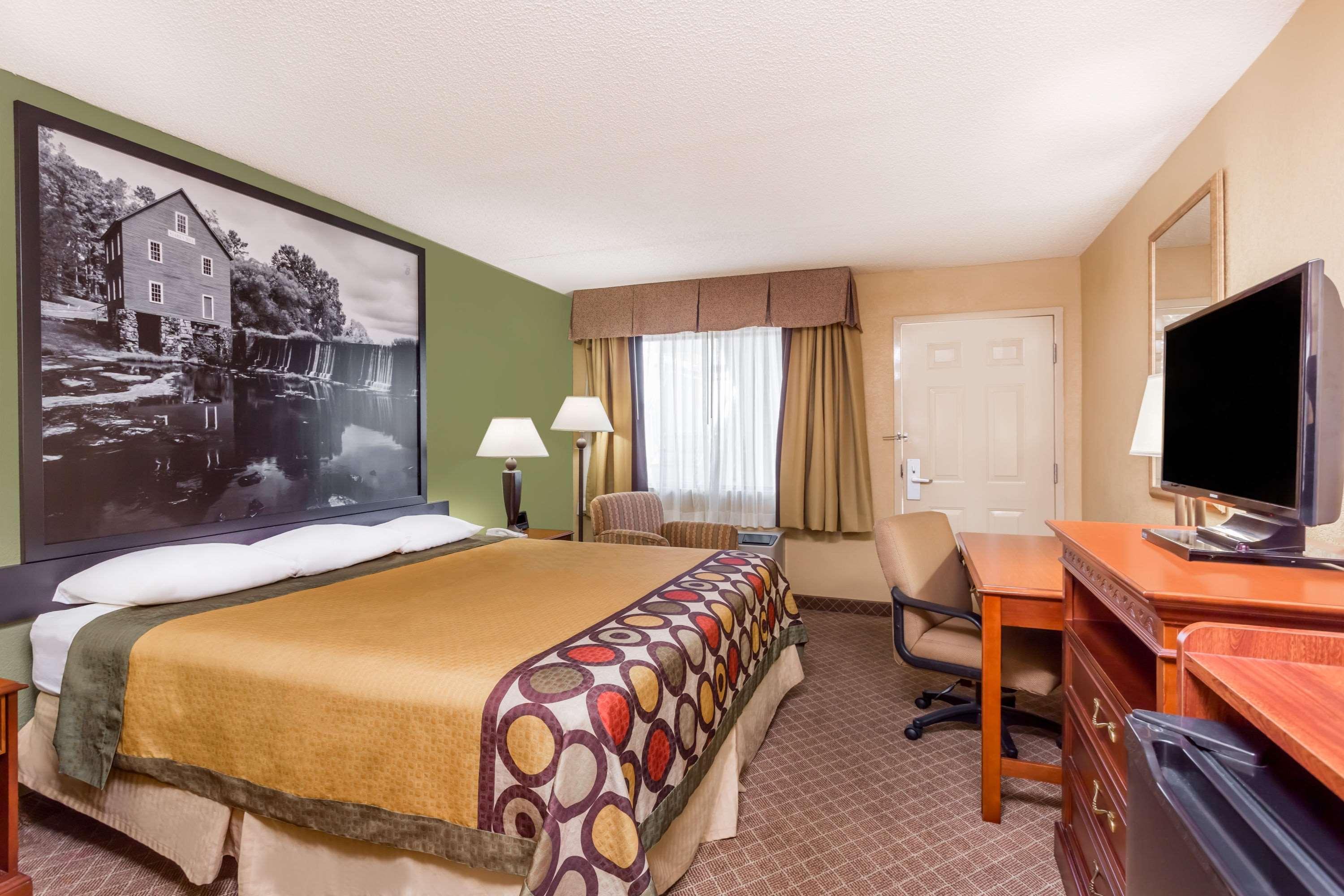 Motel Super 8 By Wyndham Macon West Esterno foto