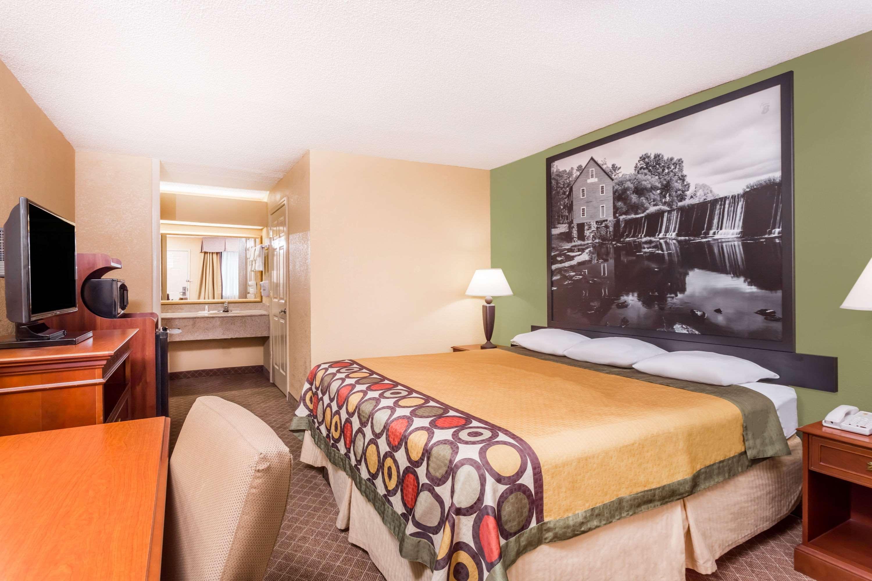 Motel Super 8 By Wyndham Macon West Esterno foto