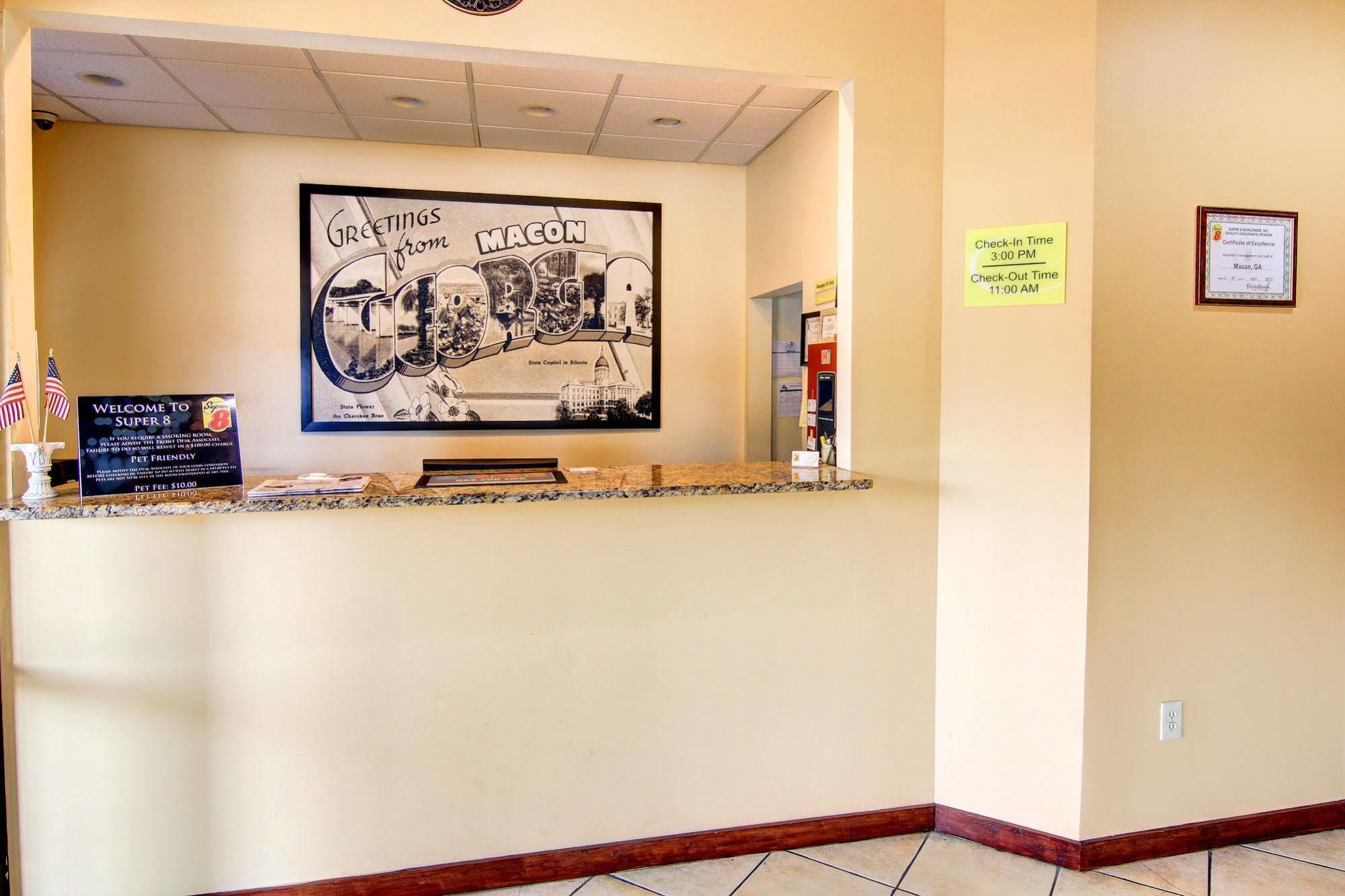 Motel Super 8 By Wyndham Macon West Esterno foto