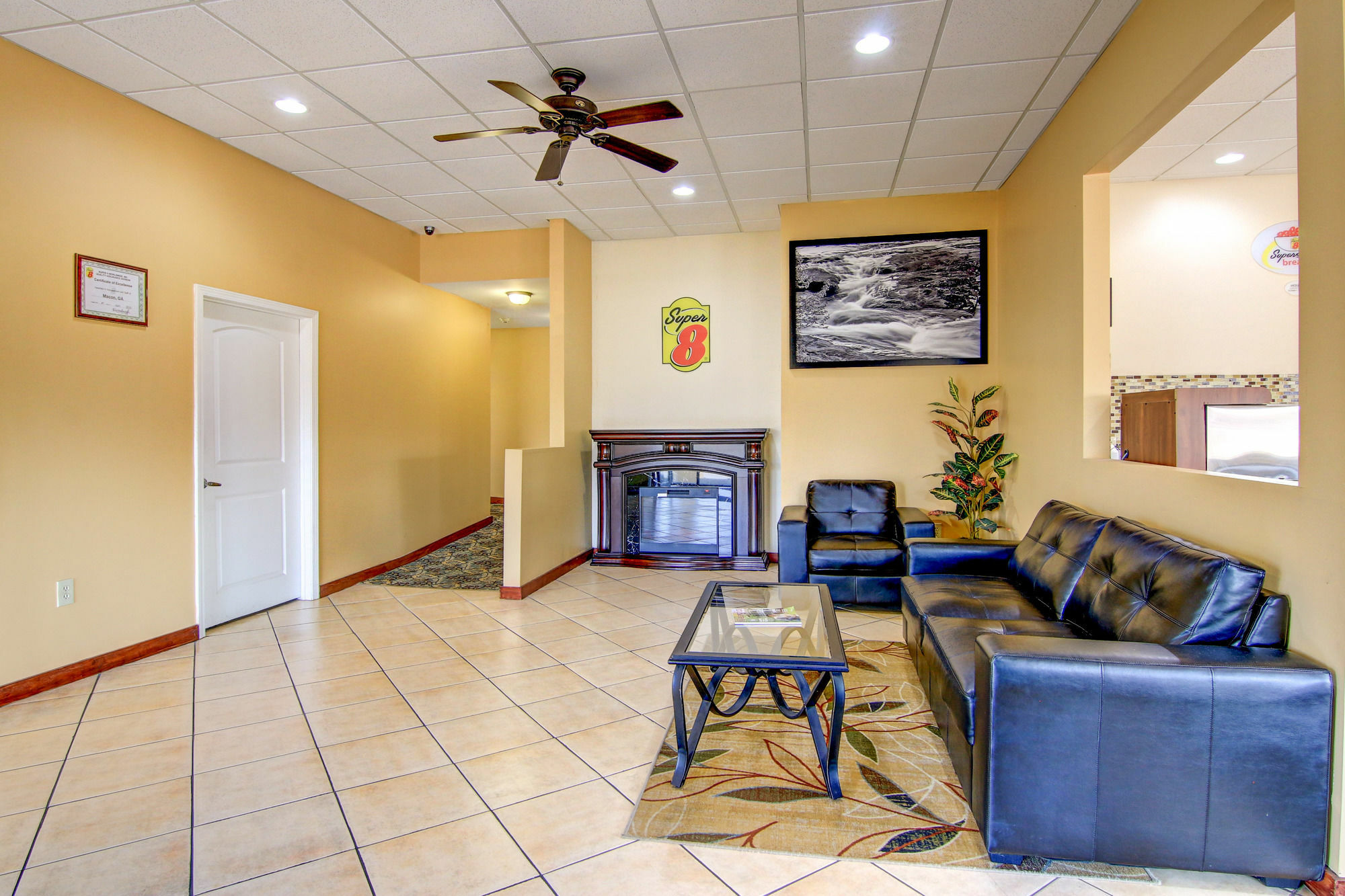 Motel Super 8 By Wyndham Macon West Esterno foto